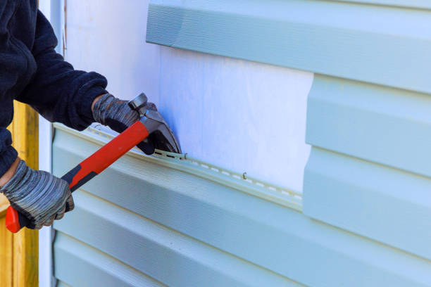 Reliable Storm Damage Siding Repair contractor in Carversville, PA by Squared Siding